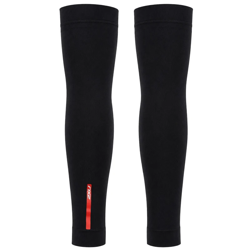 2XU Compression Black Leg Sleeve L
