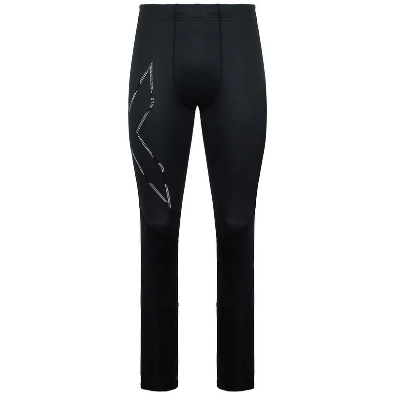 2XU Wind Defence Mens Black/Silver Tights XL