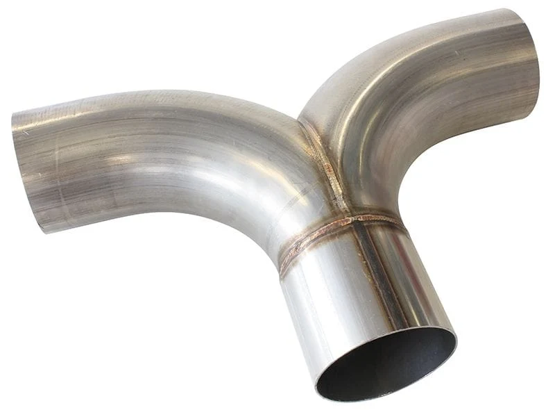 CLEARANCE Aeroflow Stainless Steel Y-Pipe (AF9544-3000) 3" Radius Flow Bend, 3" O.D