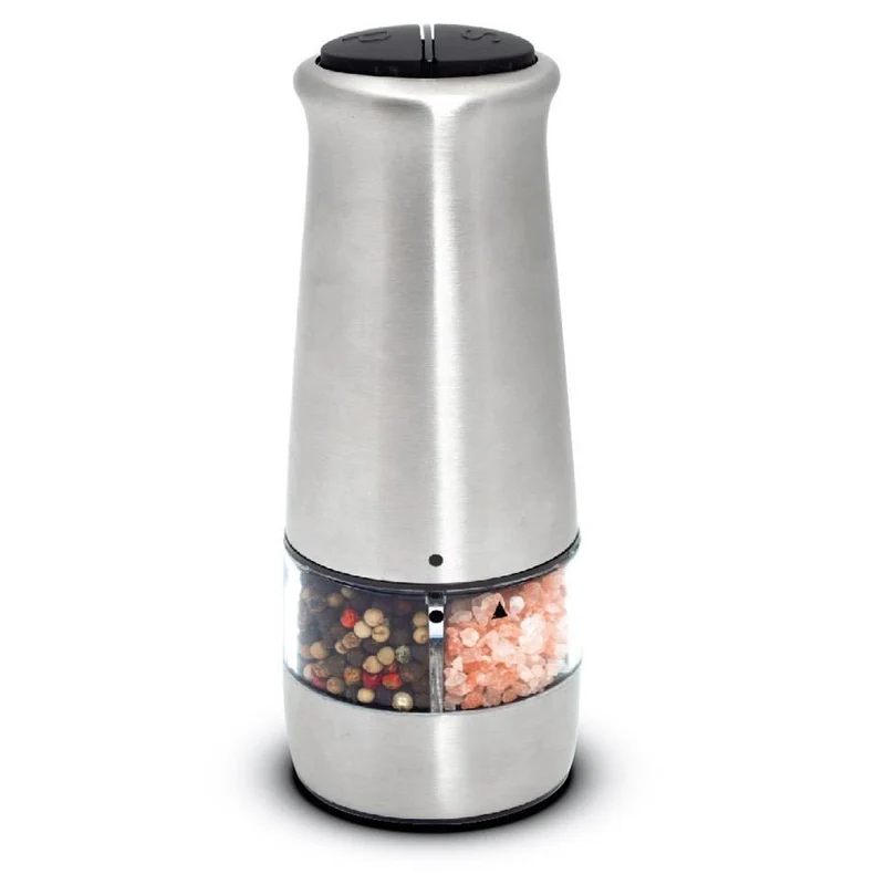 Westinghouse 2-in-1 Electric Salt and Pepper Grinder – Kitchen Mill KG Super Store