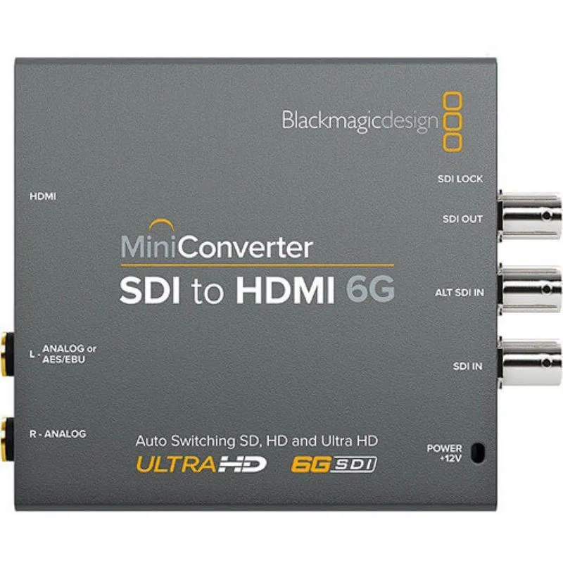 Blackmagic Design Sdi Para Hdmi 6g Mini Converter