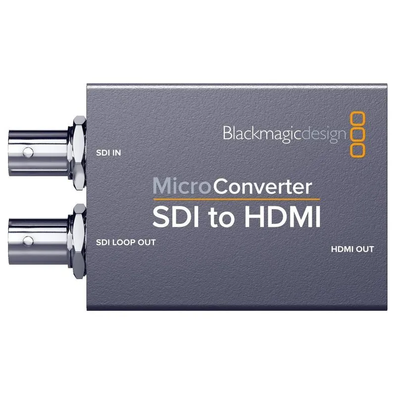 Micro Conversor Blackmagic Design SDI para HDMI (Sem Fonte)