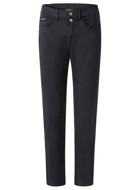 Ritemate Womens Pilbara Bella Cotton Stretch Capri Jeans (RMPC138) Ink Navy XL
