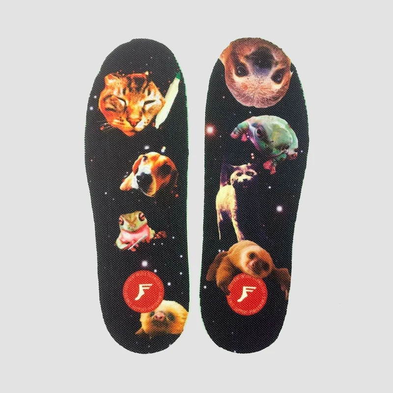 Footprint Kingfoam Elite Mid Insoles Skeleton Kittybabe in Space 3 8-13uk / Kittybabe in Space 3