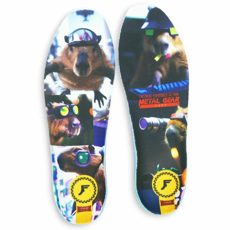 Footprint Kingfoam Elite Hi Pro Cali Kidz Metal Gear Capy Skater Insoles L