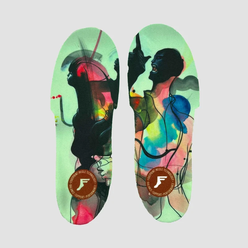 Footprint Gamechanger Elite Insoles Will Barras 7.5-8uk / Will Barras