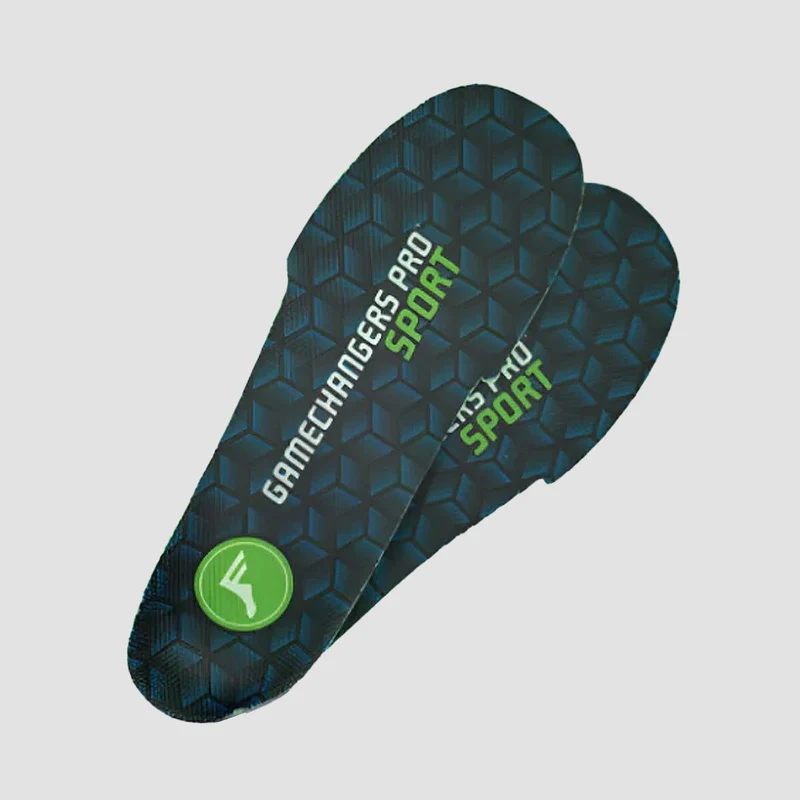 Footprint Gamechanger Pro Sport Insoles Black 12.5-13uk / Black