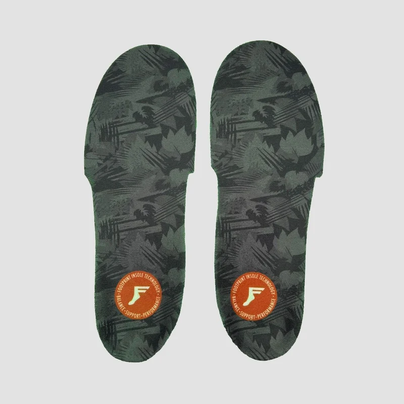 Footprint Gamechanger Elite Insoles Dark Grey Camo 8.5-9uk / Dark Grey Camo