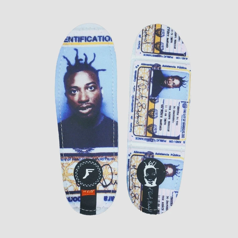Footprint Gamechanger Elite Insoles ODB Wu Tang Clan Welfare Card 11.5-12uk / ODB Wu Tang Clan Welfare Card