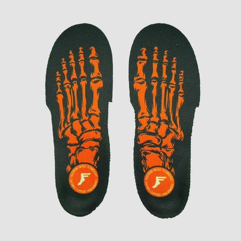 Footprint Gamechanger Elite Insoles Skeleton Gold 7.5-8uk / Skeleton Gold