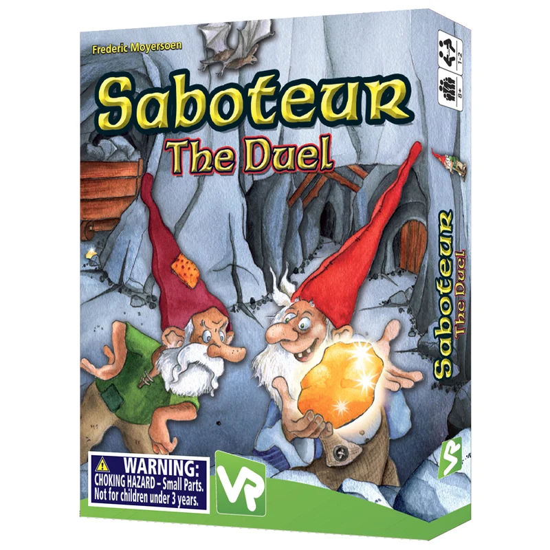 Amigo Saboteur the Duel Game SuperGamers