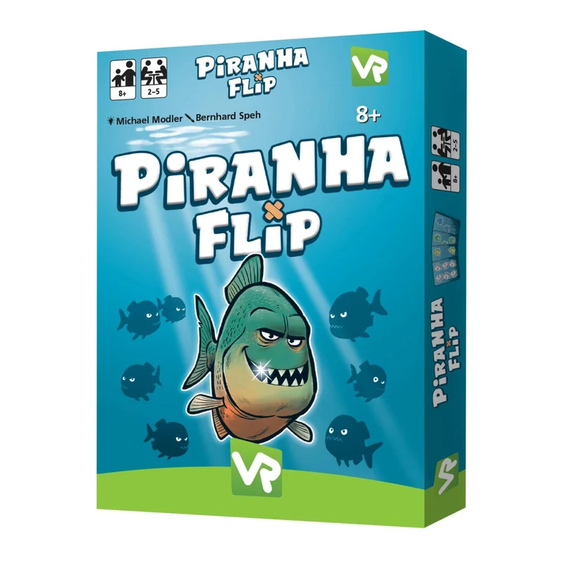 Piranha Flip Board Game