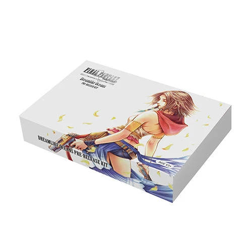 Final Fantasy Trading Card Game Opus XXVIII - Dreamlike Oceans Pre-release Kit