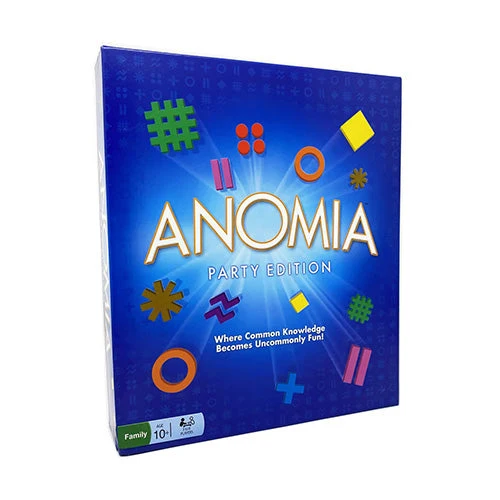 Asmodee Anomia Party Edition Gameology