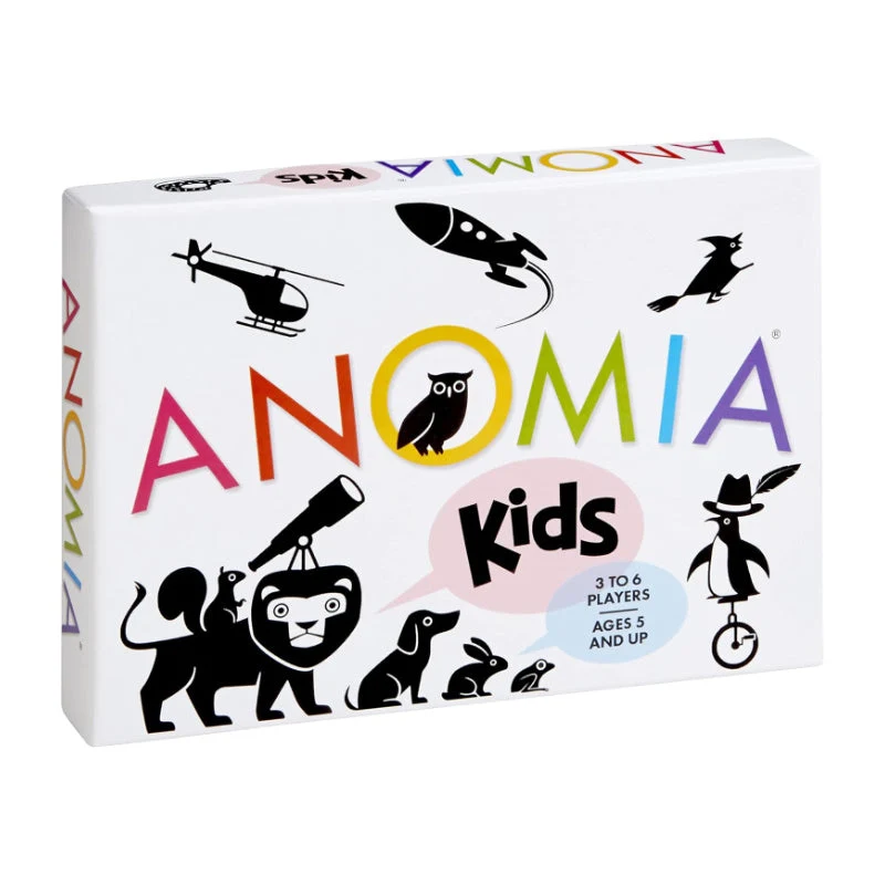 Asmodee Anomia Kids Gameology
