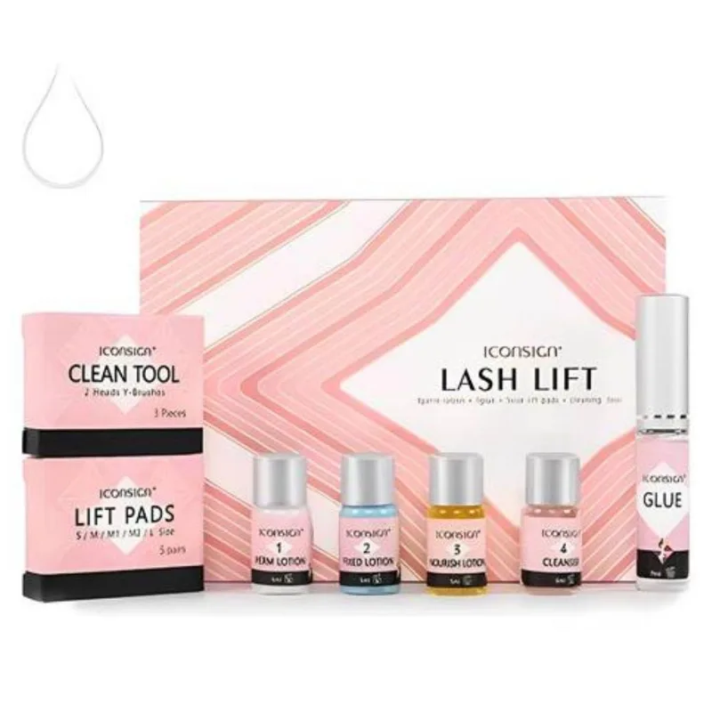 Kit Lash Lift Lifting Iconsign Permanente De Cílios Ika-015