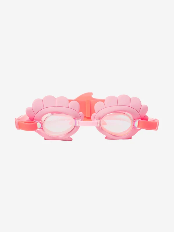 Sunnylife Girls Melody the Mermaid Mini Swim Goggles in Pink (16cm) Pink / One size