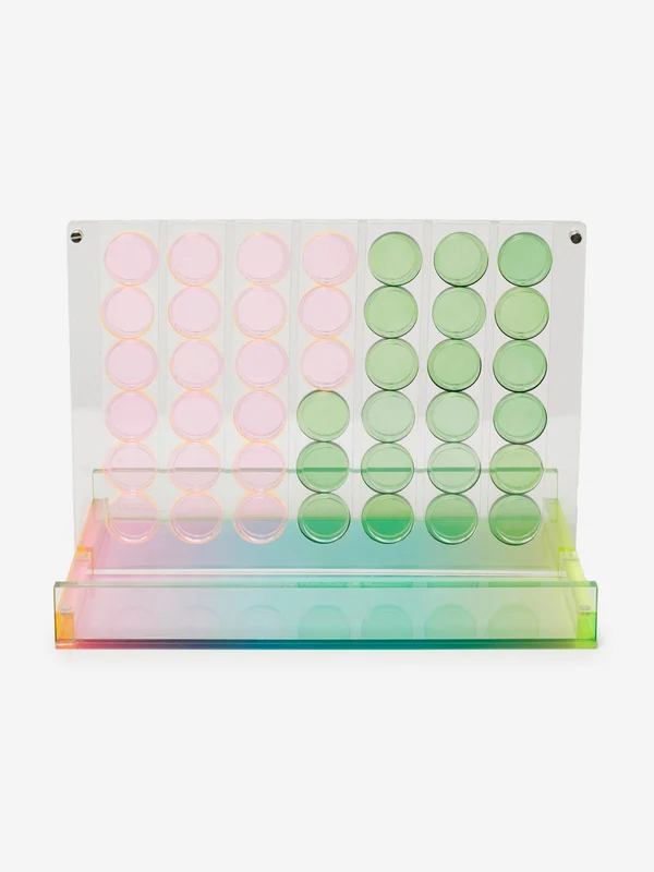 Sunnylife Kids Lucite 4 in a Row Game in Multicolour (29cm) Multicoloured / One size