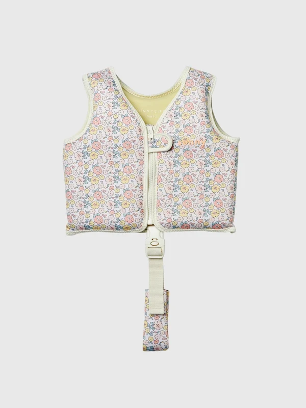 Sunnylife Into The Garden 1-2 Swim Vest 1-2 / INTO THE GARDEN FLORAL
