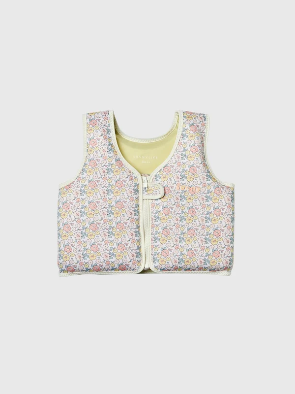 Sunnylife Into The Garden 3-6 Swim Vest O/S / INTO THE GARDEN DITSY FLORAL