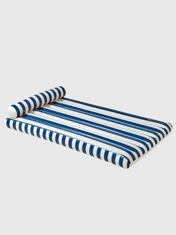 Sunnylife Luxe Lilo Float O/S / MARINE STRIPE
