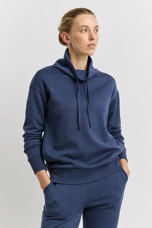 Toorallie Womens Lounge Funnel Neck - Galaxy Galaxy / 12