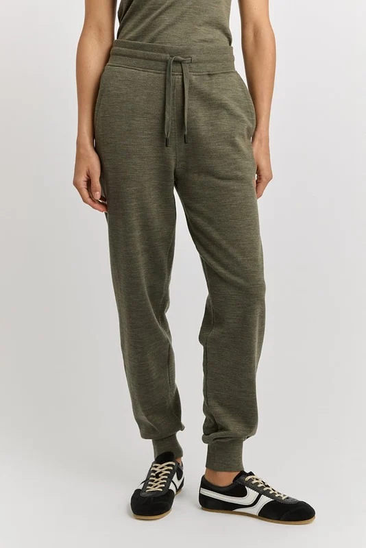 Toorallie Womens Lounge Drawstring Pant - Kale Kale / 18