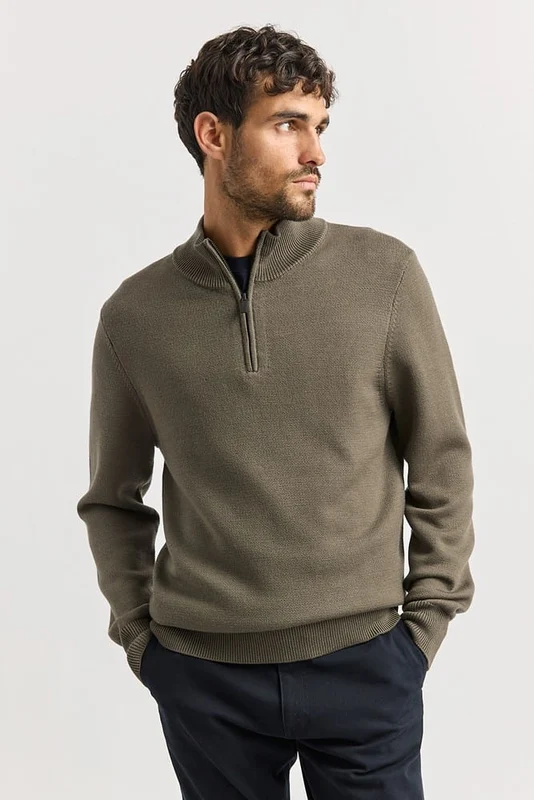 Toorallie Mens Trademark Half Zip - Falcon Falcon / S