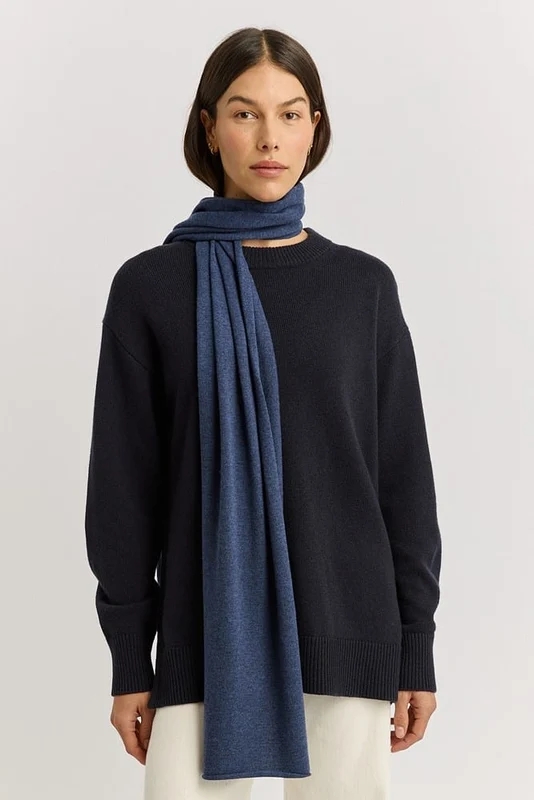 Toorallie Womens Extra Fine Merino Scarf - Galaxy Galaxy / OS