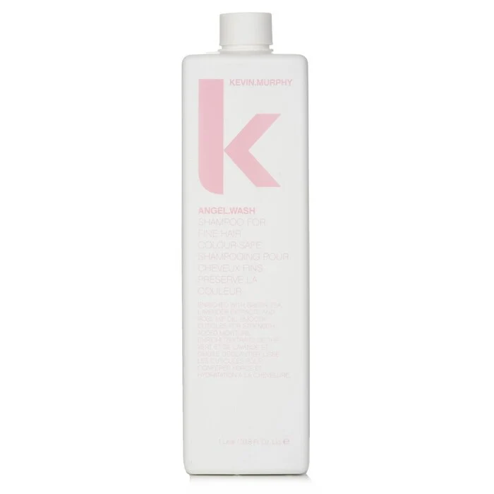 Angel.wash (a Volumising Shampoo - For Fine, Dry Or Coloured Hair) - 1000ml/33.6oz