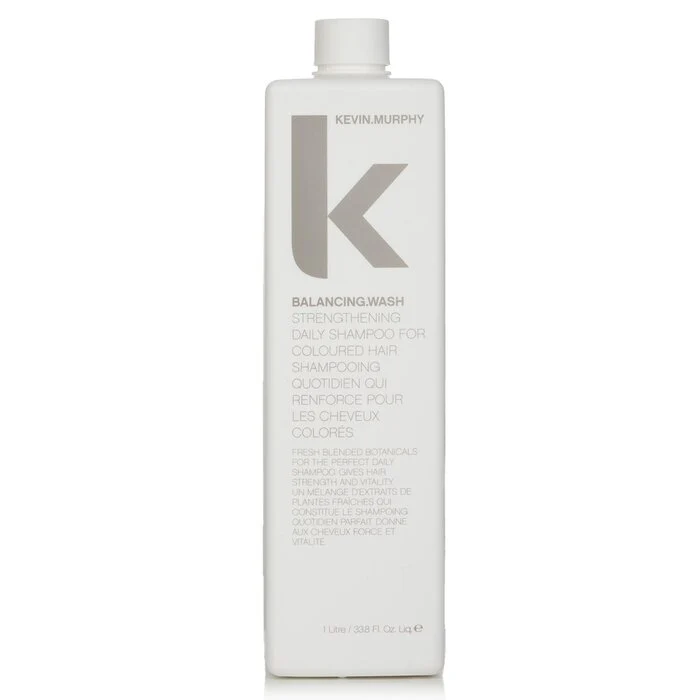 Balancing.wash (strengthening Daily Shampoo - For Coloured Hair) - 1000ml/33.6oz