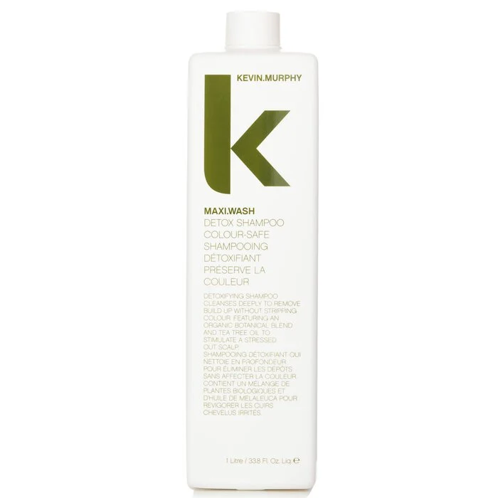 Maxi.wash (detox Shampoo - For Coloured Hair) 1000ml/33.6oz