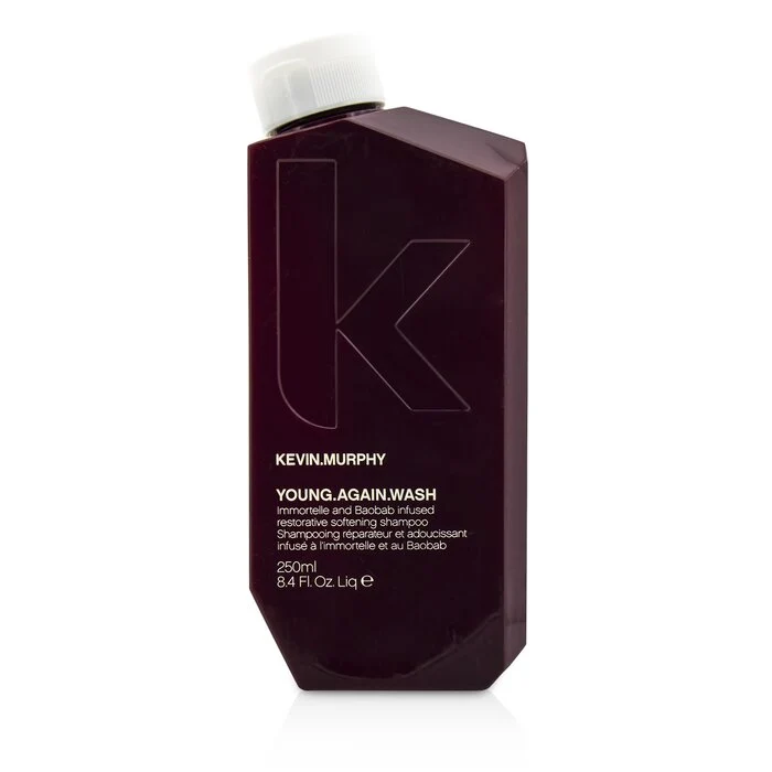 Young.again.wash (immortelle And Baobab Infused Restorative Softening Shampoo - To Dry Brittle Hair) 250ml/8.4oz