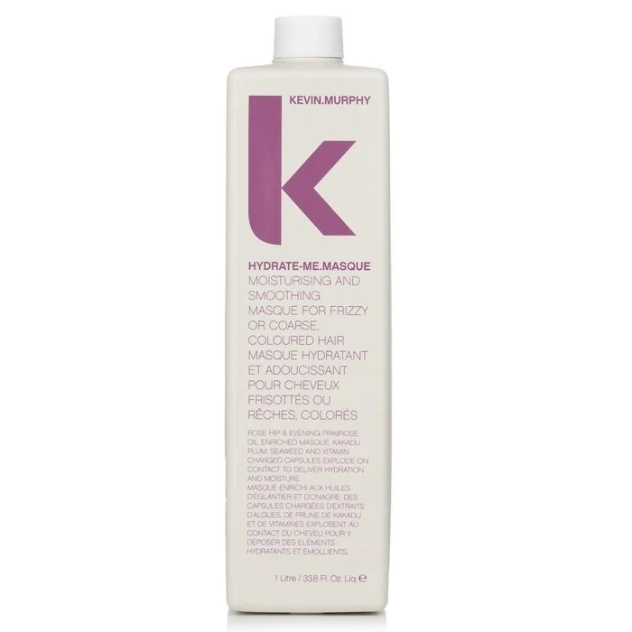 Hydrate-me.masque (moisturizing And Smoothing Masque - For Frizzy Or Coarse, Coloured Hair) - 1000ml/33.6oz