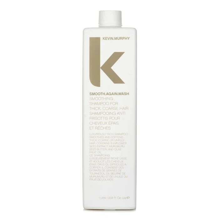 Smooth.again.wash (smoothing Shampoo - For Thick, Coarse Hair) 1000ml/33.8oz