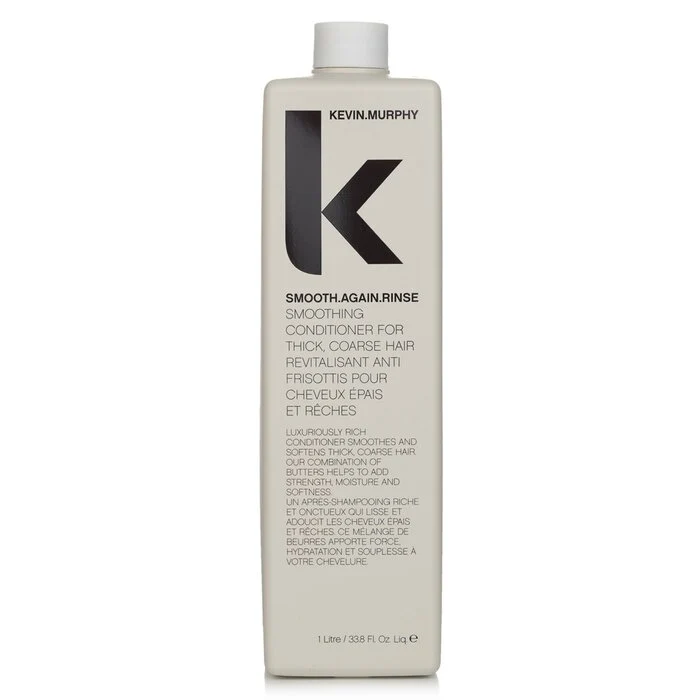 Smooth.again.rinse (smoothing Conditioner - For Thick, Coarse Hair) 1000ml/33.8oz