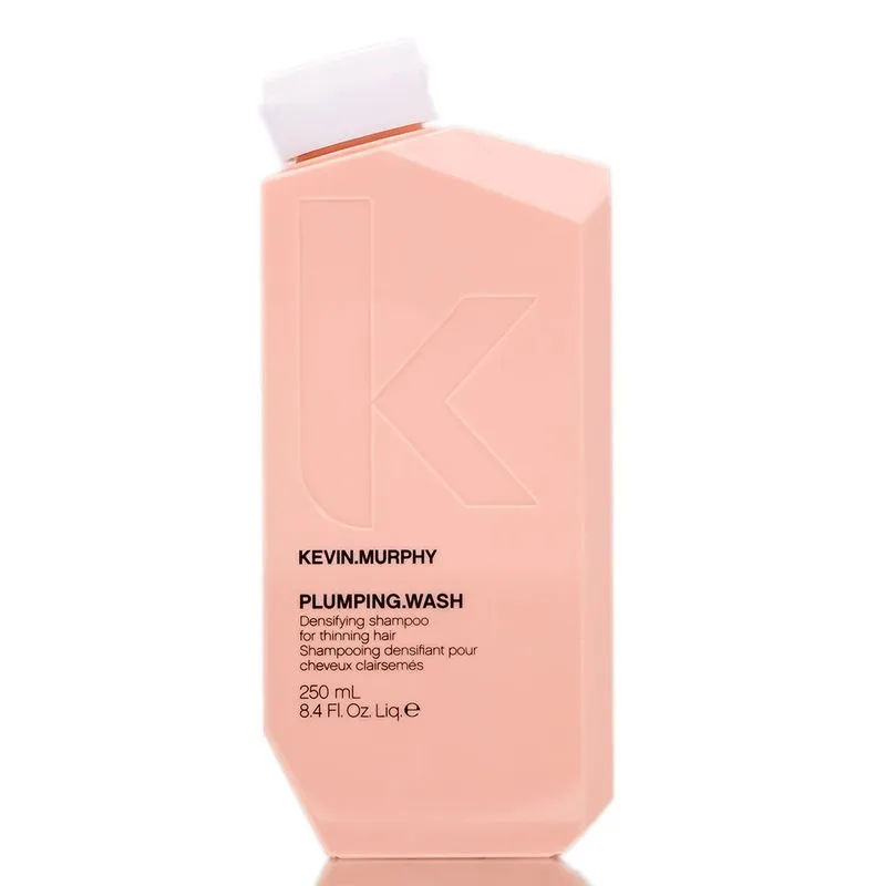 Shampoo Kevin Murphy Plumping Wash, Densificante, 250 Ml, Cabelos Finos
