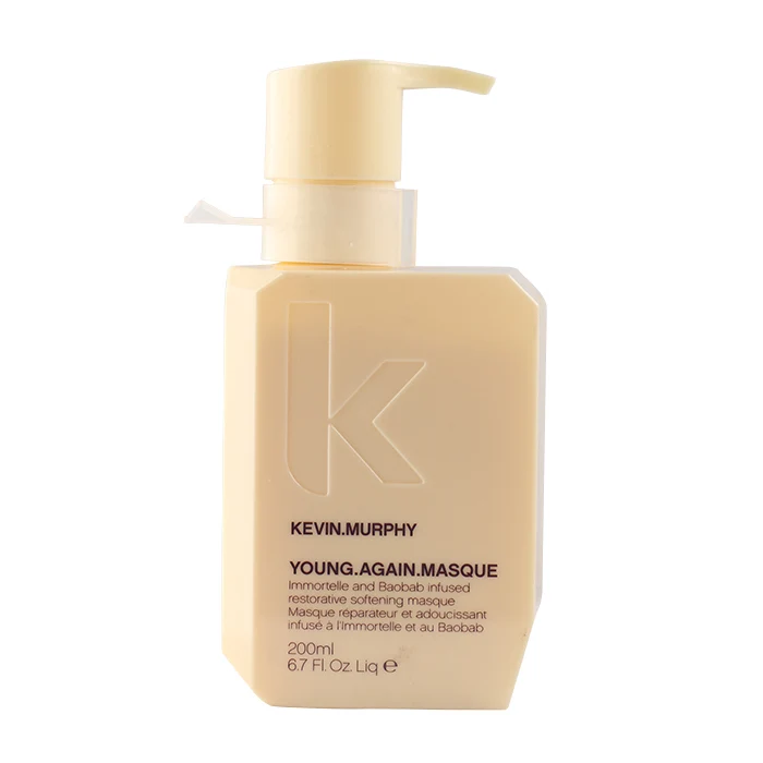 Kevin.Murphy Young.Again.Masque (Immortelle and Baobab Infused Restorative Softening Masque - To Dry Damaged or Brittle Hair) 200ml/6.7oz 200ml/6.7oz