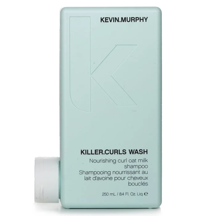 Killer.curls Wash (nourishing Curl Oat Milk Shampoo) - 250ml/8.4oz