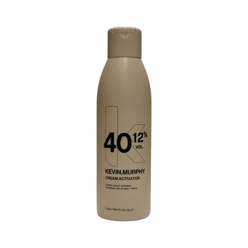 Kevin Murphy, Cream Activator, Vegan, Hair Colour Activator Lotion, Lightening & Colour Protection, 40 vol, 12%, 1000 ml