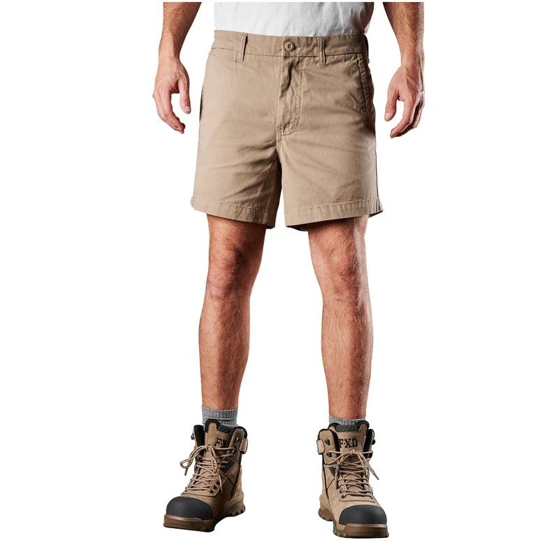 FXD Mens WS-2 Work Shorts (FX01136005) Khaki 32