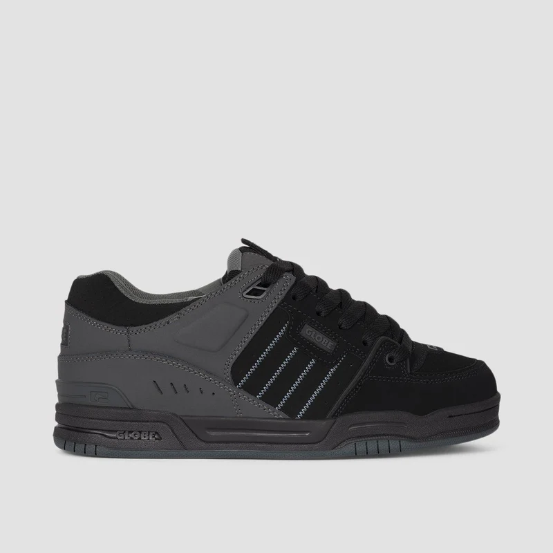 Globe Fusion Shoes - Black/Night 12uk / Black/Night