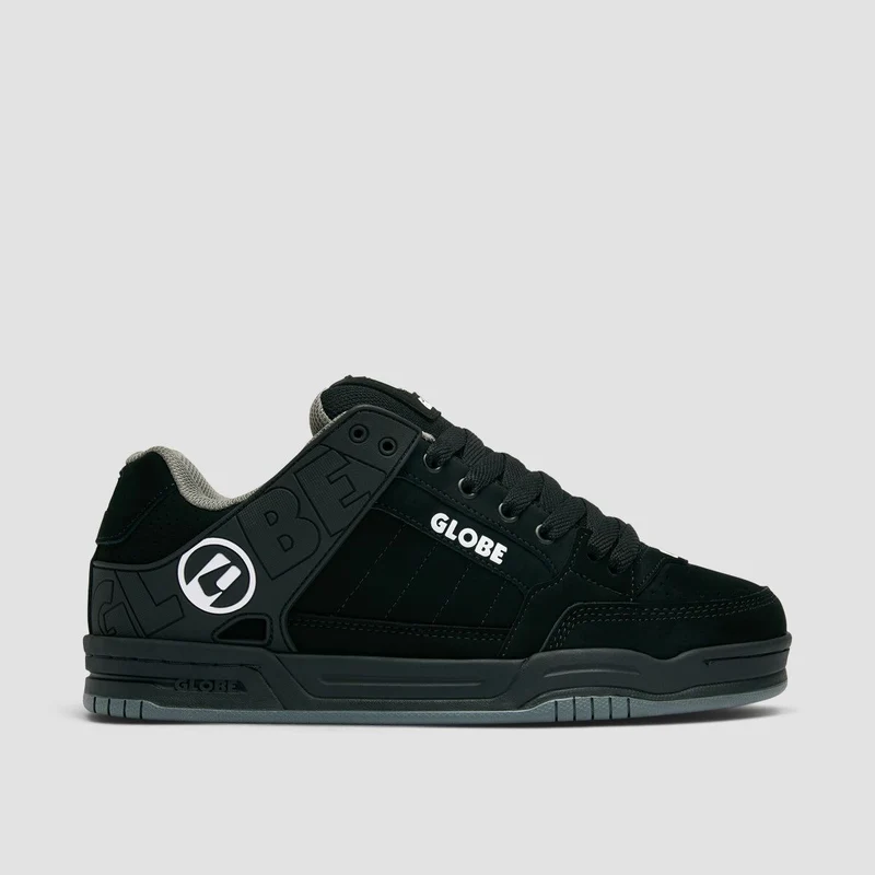 Globe Tilt Shoes - Black/Black TPR 13uk / Black/Black TPR