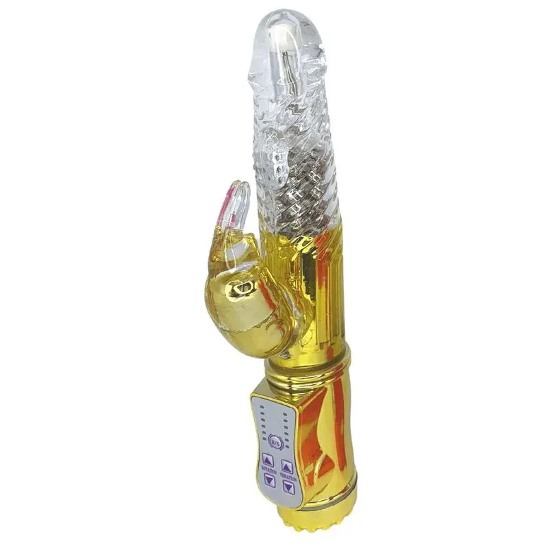 Vibrador Rotativo De Estimulação Vaginal. 6 Velocidades