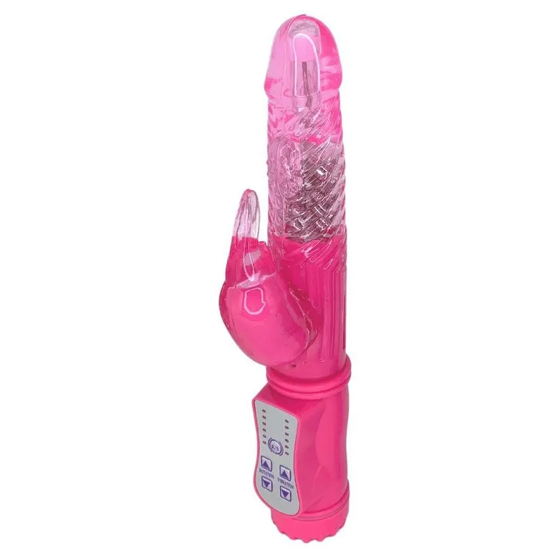 Vibrador Rotativo De Estimulação Vaginal. 6 Velocidades