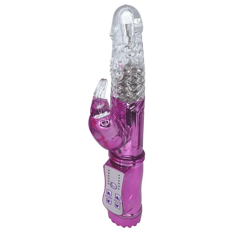 Vibrador Rotativo De Estimulação Vaginal.6 Vibrações