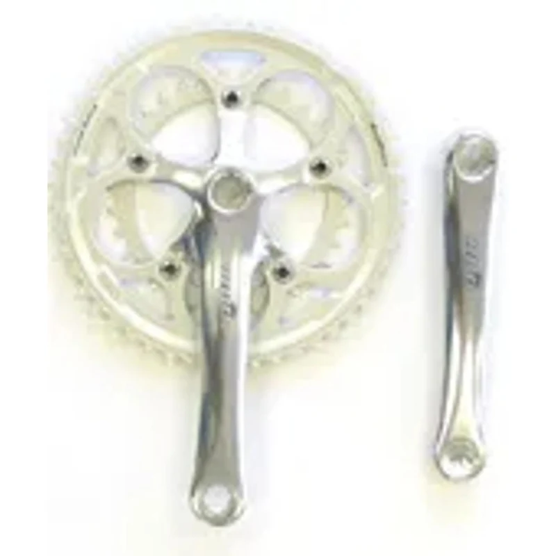 BPW Diamond Taper 7/8/9-Speed Road Crankset 34/50T 170mm Silver