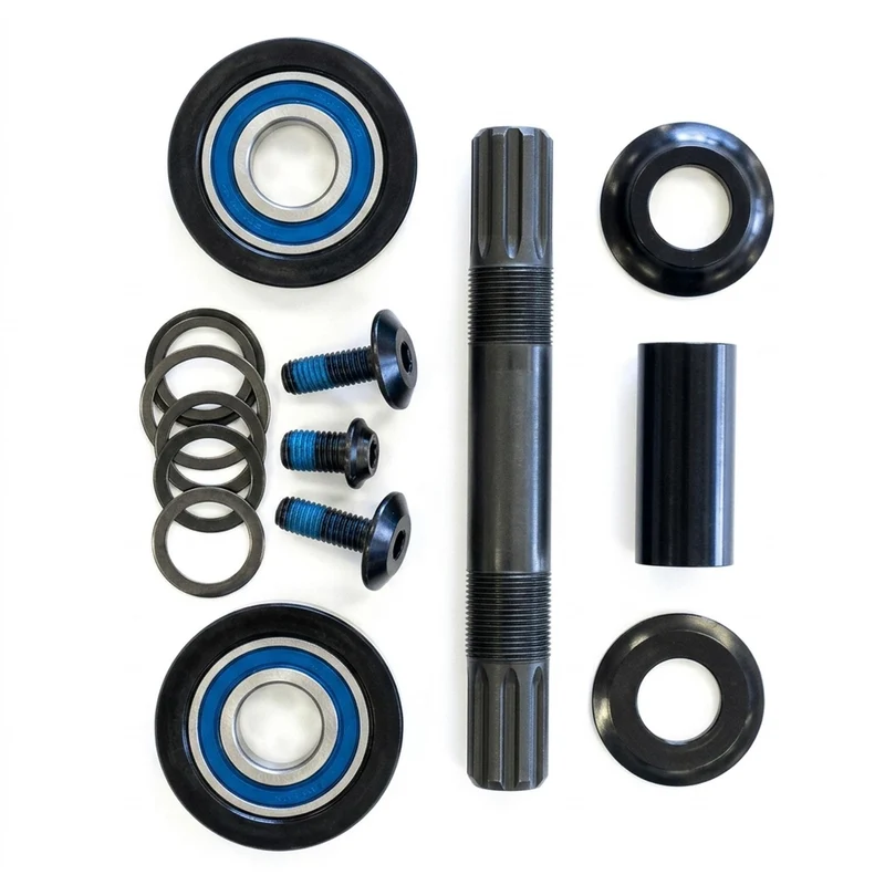 BPW CroMo 10 Piece Bottom Bracket Kit 8T 19 x 145mm (American Type)