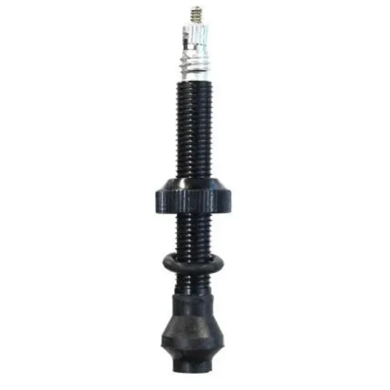 BPW Alloy Tubeless Presta Valve Stem 45mm Black