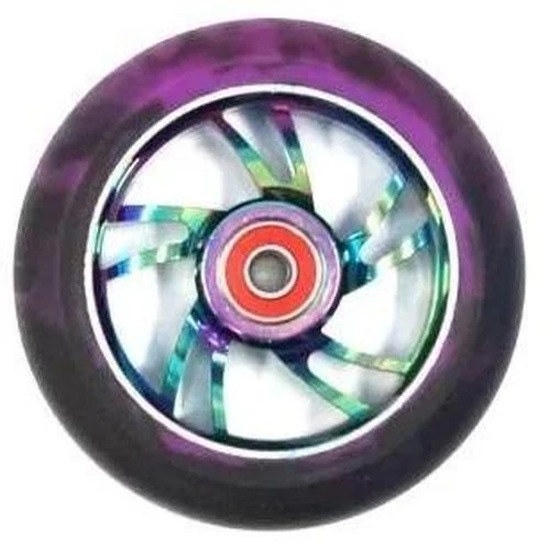BPW Scooter Wheel 110m Purple inc. ABEC-9 Bearing